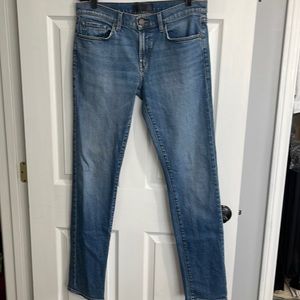 J brand size 32 jeans worn once